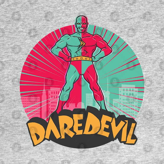 Daring Devil of the Golden Age by Doc Multiverse Designs